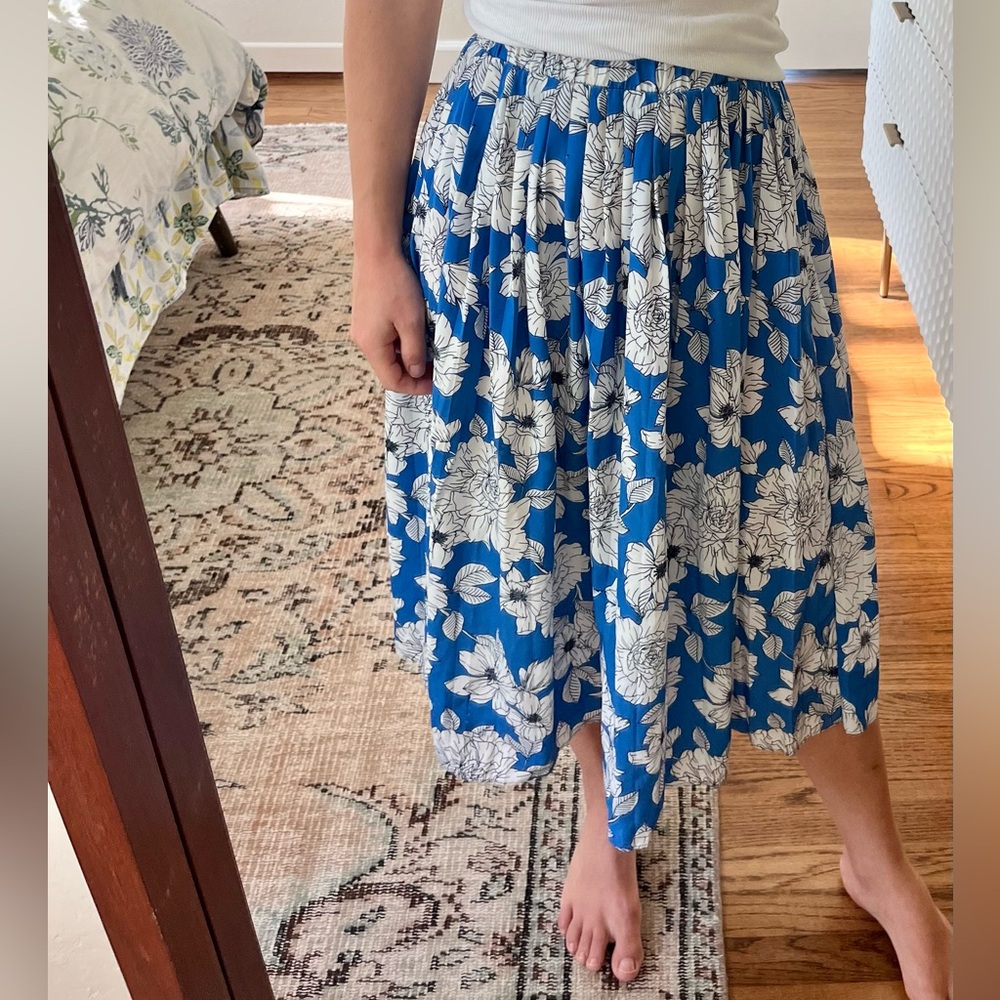 Banana Republic Floral Skirt